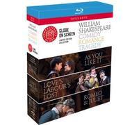 Coffret Shakespeare : Comedy, Romance and Tragedy Blu-ray