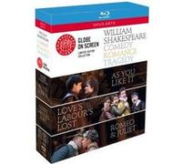 William Shakespeare: Comedy, Romance, Tradgedy (Blu-ray) Globe Theatre