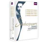 Coffret Shakespeare : Drames historiques Volume 1 DVD DVD