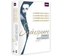 Coffret Shakespeare : Drames historiques Volume 1 DVD E
