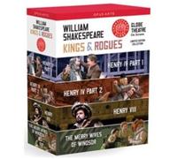 Coffret Shakespeare - Kings And Rogues 4 Pièces De Théâtre