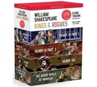 Coffret Shakespeare - Kings And Rogues 4 Pièces De Théâtre