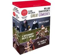 Coffret Shakespeare : Les grandes comédies DVD DVD
