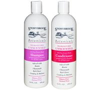 Coffret shampoing et apr s-shampoing sans parfum Stonybrook Botanicals