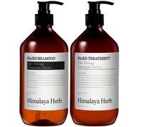 Coffret shampoing et apr s-shampoing Signature NARD - Scalp Vitality - Soin et traitement doux pour les cheveux (contenant de l'huile d'argan, d'