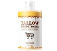 Coffret shampoing et après-shampoing au suif de bœuf, soin capillaire naturel au suif, nettoyage en profondeur, lissage des frisottis, réparation des cheveux secs et abîmés (#Conditioner)