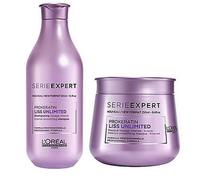 Coffret shampoing et Masque Liss unlimited