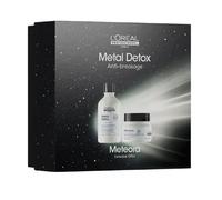 Coffret Shampoo + Masque Metal Detox Meteora L'Oréal Professionnel Paris