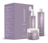 Coffret shampooing + masque + sérum Purblond Vitality's