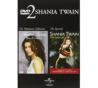 Coffret Shania Twain 2 DVD : The Platinum Collection, l'intégrale des clips / The Specials (Winter Break / Come On Over)