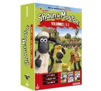 Coffret Shaun le mouton Volumes 1 à 3 DVD G