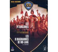 Coffret Shaw Brothers - Guerriers Et Guerrières Mythiques De La Chine Ancienne - Les 14 Amazones + Les 8 Diagrammes De Wu-Lang - Pack