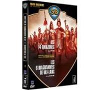 Coffret Shaw Brothers guerrières mythiques de la Chine Ancienne-Les 14 amazones + Les 8 diagrammes de WU-Lang
