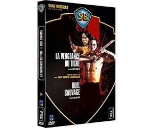 Coffret Shaw Brothers - L'action sauvage de Jimmy Wang Yu et Chang Cheh - La vengeance du tigre + Duel sauvage