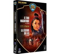 Coffret Shaw Brothers-L'Aventure et l'héroïsme Martial Selon Chang Cheh-Le Trio Magnifique + La légende du lac