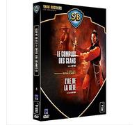 Coffret Shaw Brothers-Le James Bond du Film de Sabre-Le Complot des Clans + L'île de la bête