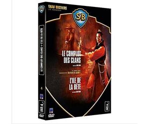 Coffret Shaw Brothers - Le James Bond du film de sabre ! - Le complot des clans + L'île de la bête