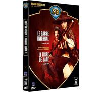 Coffret Shaw Brothers - Le Thriller Martial Selon Chu Yuan - Le Sabre Infernal + Le Tigre De Jade - Pack