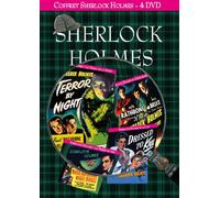 Coffret Sherlock Holmes 4 Films