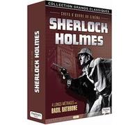 Coffret Sherlock Holmes - 4 Films E