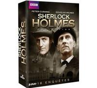 Coffret Sherlock Holmes Collection Volume 1 et 2 DVD E
