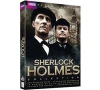 Coffret Sherlock Holmes DVD E