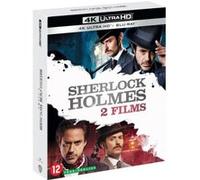 Sherlock Holmes + Sherlock Holmes 2 : Jeu D'ombres - 4k Ultra Hd + Blu-Ray