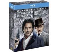 Sherlock Holmes + Sherlock Holmes 2 : Jeu D'ombres - Blu-Ray