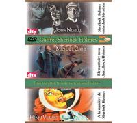 Coffret Sherlock holmes : Sherlock Holmes contre Jack l'éventreur / Elementaire mon cher..Loch holmes / A la manière de