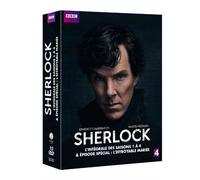 Sherlock – Coffret Intégrale Saisons 1 à 4 & Épisode spécial L'Effroyable Mariée – DVD