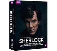 Coffret Sherlock Saisons 1 à 4 DVD E
