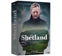 Coffret Shetland Saisons 1 à 4 DVD DVD