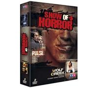 TelForceOne Coffret Show of Horror – Pulse + Wolf Creek – Pack
