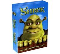 Shrek / Shrek 3D, L'aventure continue / Shrek 2 – DVD – Coffret 2 DVD – Universal Pictures