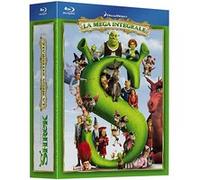 Coffret Shrek La Quadrilogie Blu-ray E