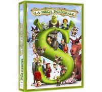 Coffret Shrek La Quadrilogie DVD E