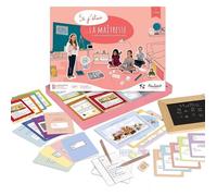 Coffret Si J’étais la Maîtresse - Jeu d'imitation éducatif 6 à 10 ans - 80+ accessoires pour jouer à la maîtresse d’école
