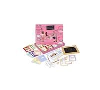 Amulette Coffret Si j'étais la maîtresse, Jeu éducatif 6–10 ans, 80+ accessoires, Fabriqué en France