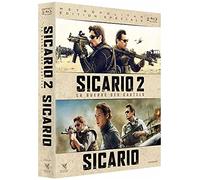 Coffret Sicario et Sicario 2 La Guerre des cartels Blu-ray