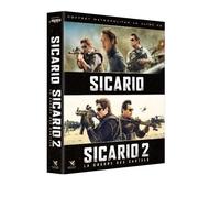 Coffret Sicario 1 & 2 Blu-ray 4K Ultra HD