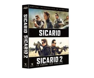 Coffret Sicario 1 & 2 Blu-ray 4K Ultra HD