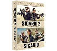 Coffret Sicario et Sicario 2 La Guerre des cartels DVD DVD