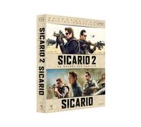 Coffret Sicario et Sicario 2 La Guerre des cartels Blu-ray