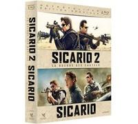 Coffret Sicario et Sicario 2 La Guerre des cartels Blu-ray E