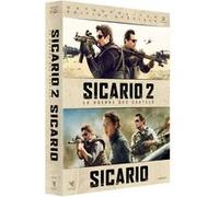 Coffret Sicario et Sicario 2 La Guerre des cartels DVD E