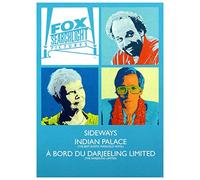 Coffret Sideways / Indian Palace / À bord du Darjeeling – DVD – Édition limitée Fnac (Fox)
