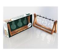 Silence Ça Pousse ! Les Boutures Magique - Coffret Avec 1 Set En Bois Comprenant 3 Vases En Verre Et 1 Livre Sur Les Secrets Du Bouturage