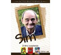 coffret Sim : drôles de gendarmes ; gueules de vacances ; drôles de zèbres