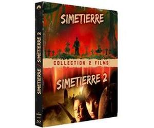 Coffret Simetierre 1 et 2 Blu-ray E
