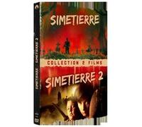 Coffret Simetierre 1 et 2 DVD E